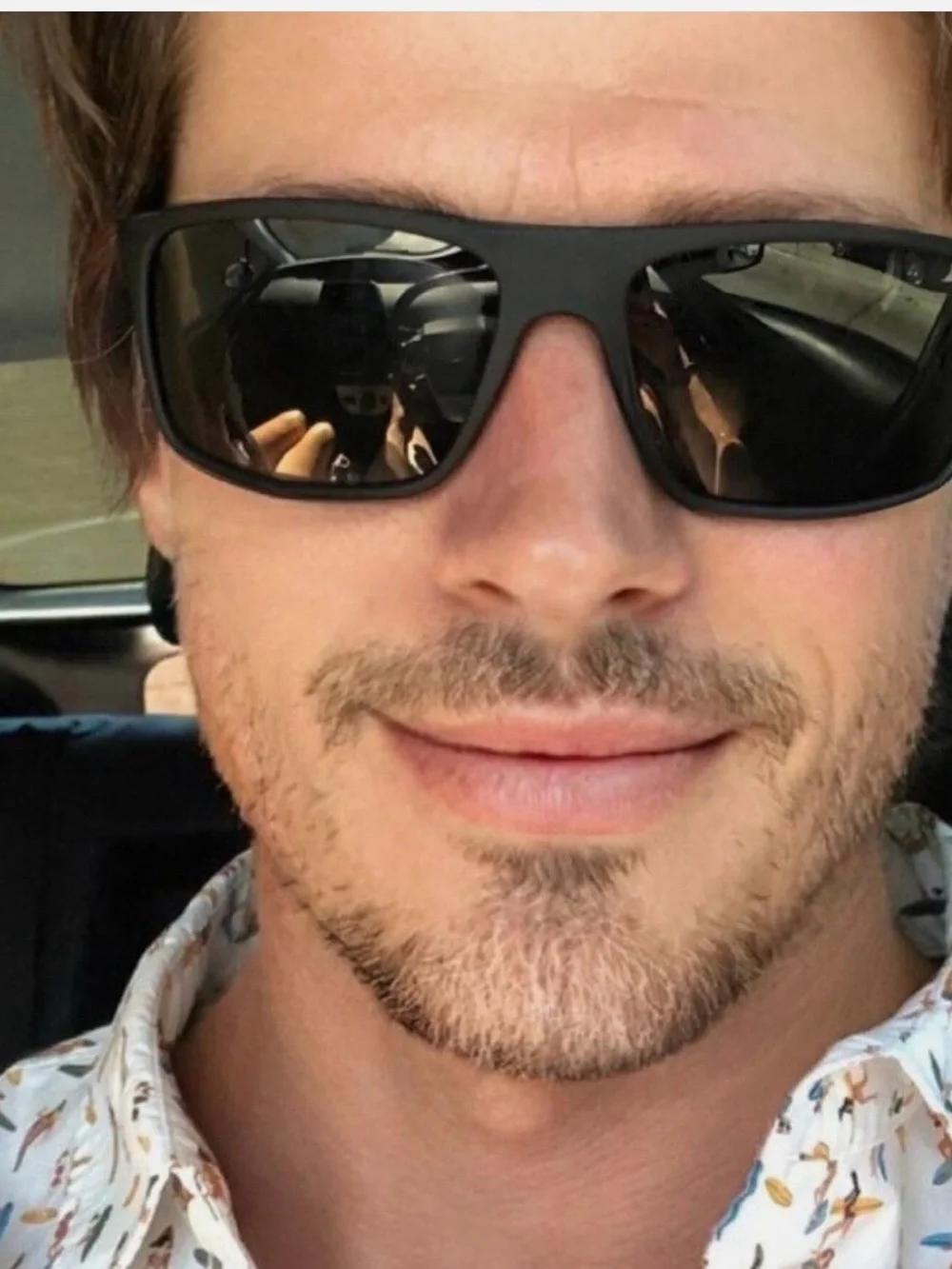 Men Sunglasses SMOOTH TOUCH Frame High Quality POLARIZED LENSES PHILIP 100%UV